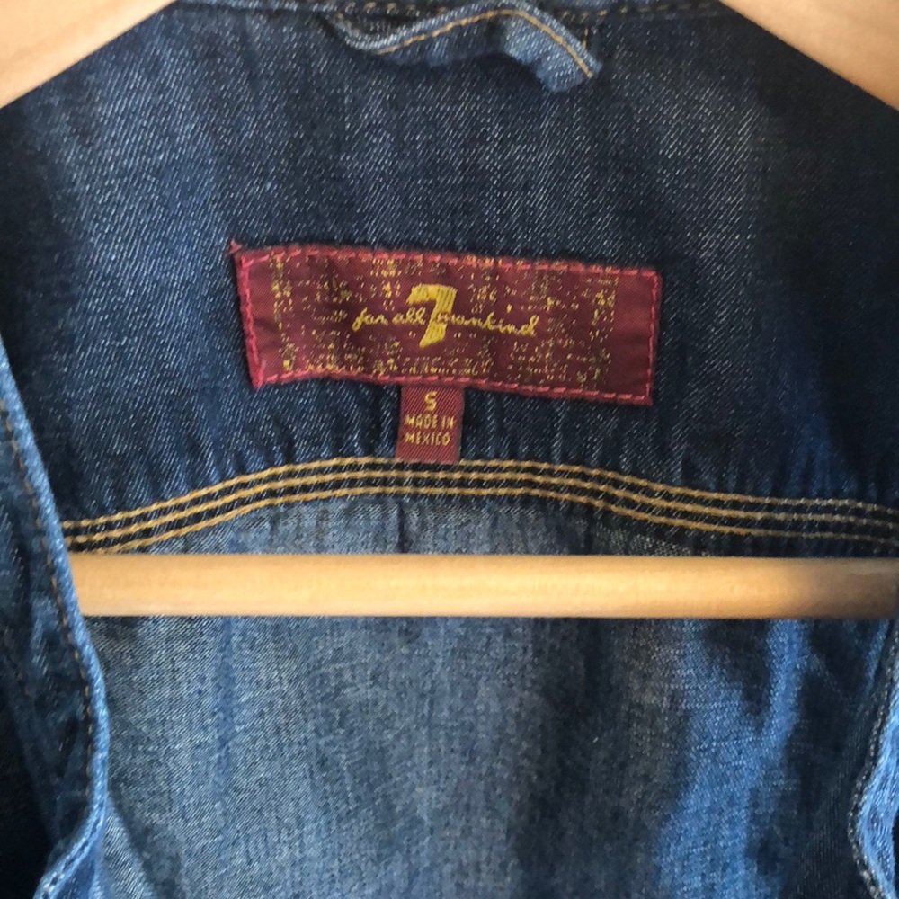 7 For All Man Kind Vest View 3